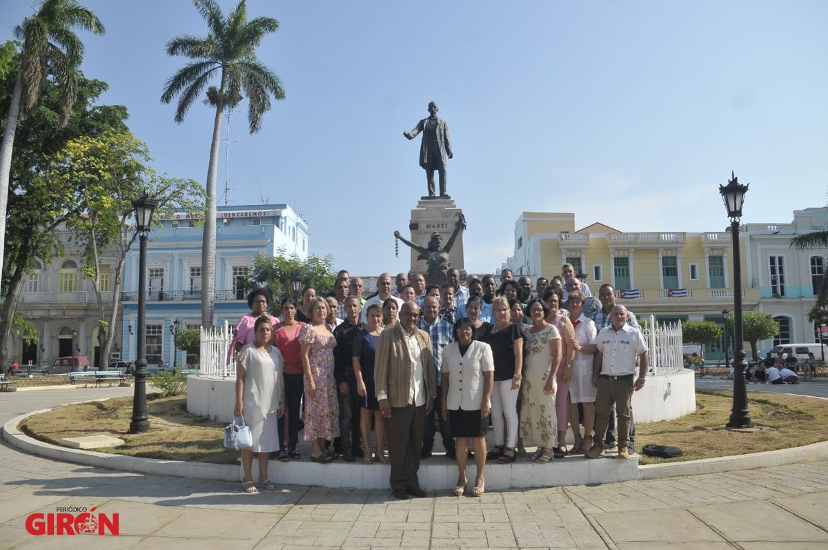 En #PeriodicoGiron todos los detalles del acto oficial de toma de posesión y conclusión del proceso de entrega y recepción de los cargos de Gobernador y Vicegobernador en la provincia de #Matanzas. giron.cu/2024/05/21/asu…