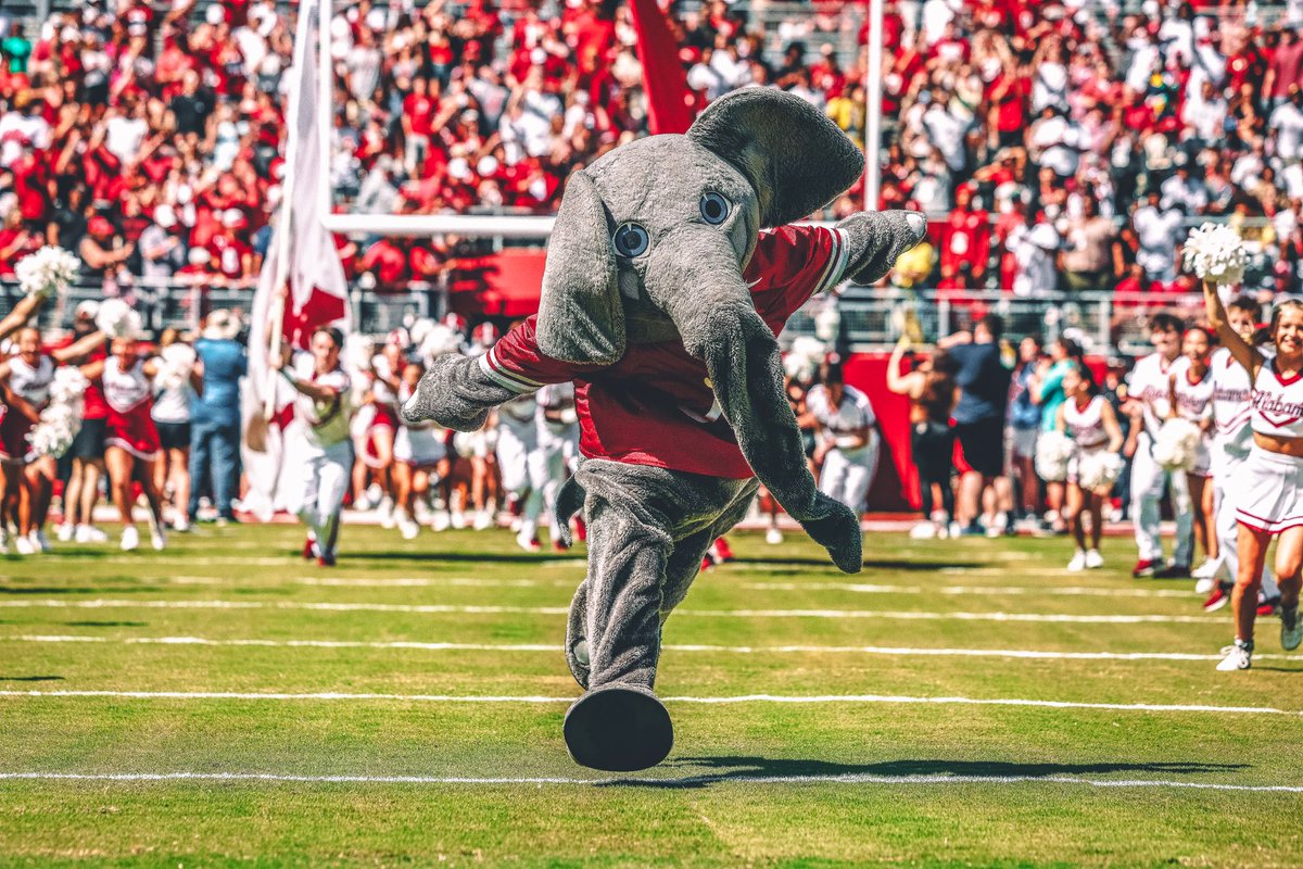 Only 14 Saturdays away from Alabama football