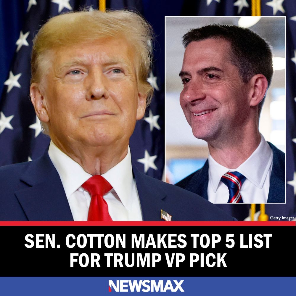Tom Cotton is apparently on President Trumps VP short list. Thoughts?