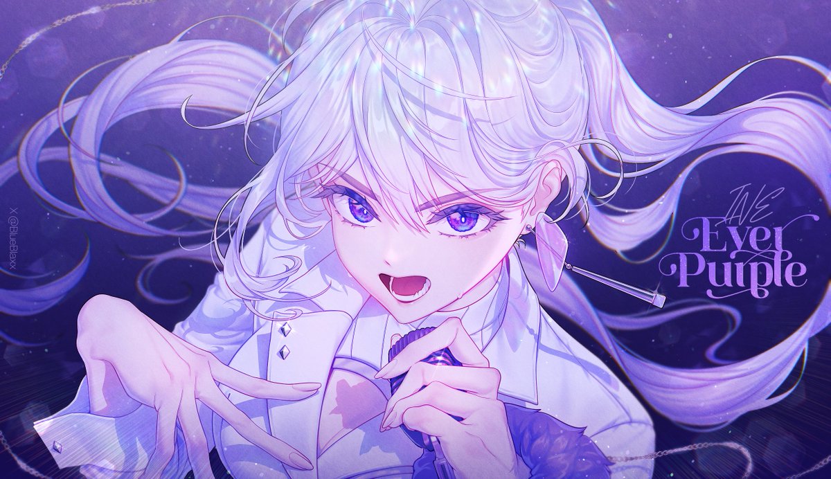 아이네님 콘서트 신의상이 넘무 좋아서.....🥺💜

#이세돌 #아이네