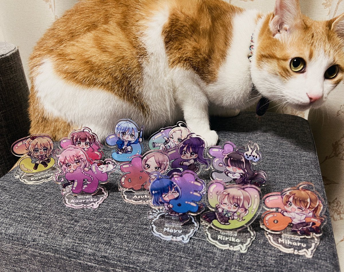 「こみっくがーるず展本当に明日で終わっちゃうんだ〜最後までよろしくお願いします!!」|はんざわかおり🐈こみがありがとうございました！！のイラスト