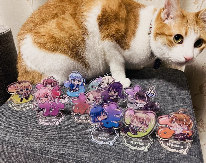 こみっくがーるず展本当に明日で終わっちゃうんだ〜最後までよろしくお願いします!! 