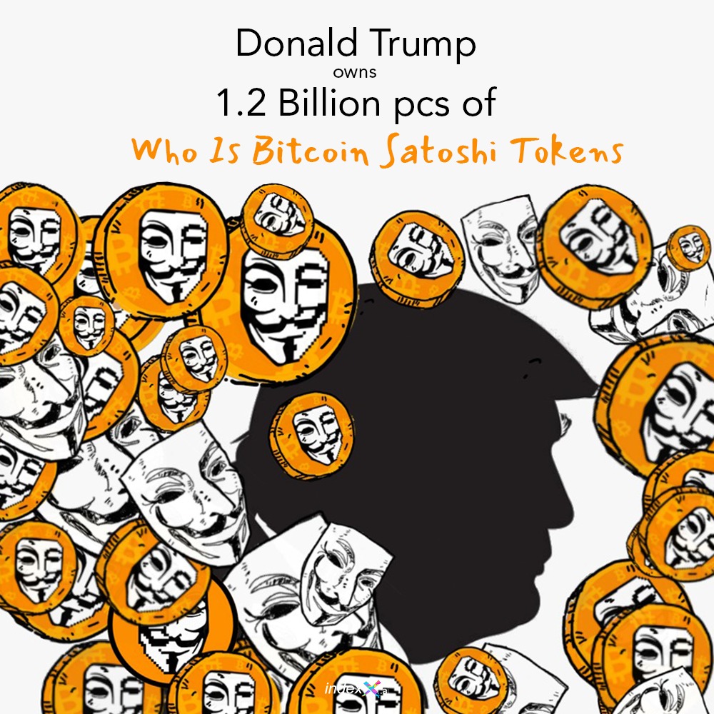 Indexx_ai's tweet image. 🚀 Big News! sent 1.2 BILLION Who Is Bitcoin Satoshi (WIBS) tokens to  wallet! 🤑💼 #WIBS is now in the hands of a former president! 

Don't miss out on this revolutionary memecoin – join the movement and get your share before it's too late! 

#Crypto #Memecoin #TrumpCrypto