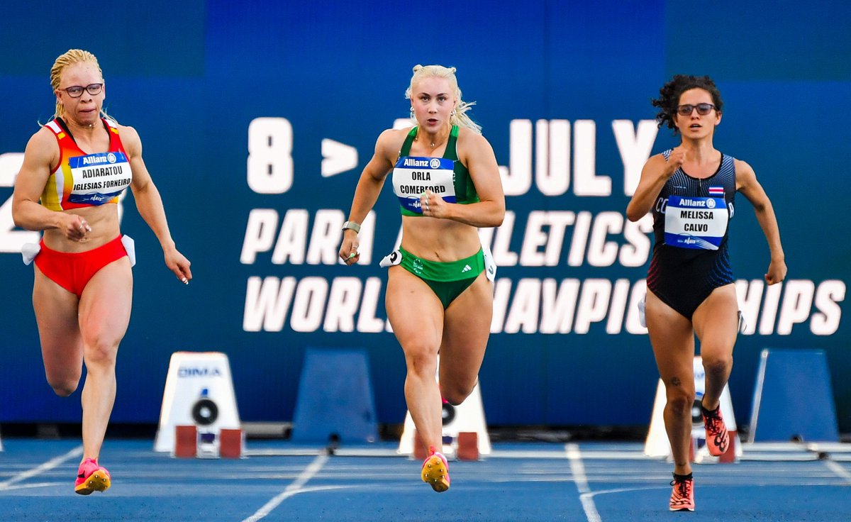 Orla Comerford races today in the 100m at the Prefontaine Classic in Eugene, Oregon. The race is a mixed classification event and will be livestreamed on the Wanda Diamond League YouTube channel. Her race is at 20:52 Irish time. Watch live here: youtube.com/@diamondleague