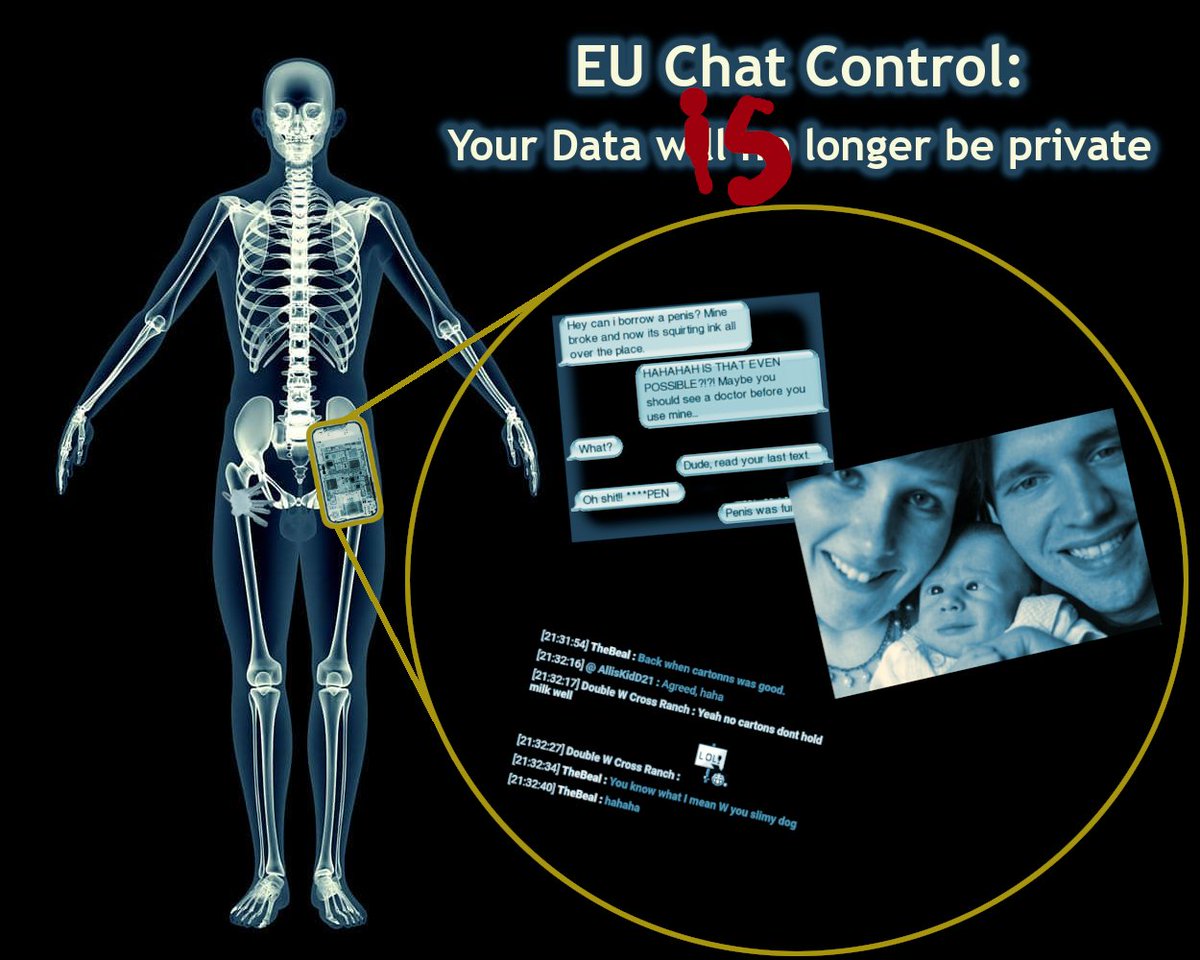@EU_Justice pls explain how exactly GDPR will protect EU civilians-& beyond's data & privacy when @EU2024BE, @EU_Commission @EUCouncil (interior ministers)wants to force AI spyware on every law-abidding European's cell phone & computer?
#ChatControl  #GoingDark #Lobbyism #sElloUts #Palantir