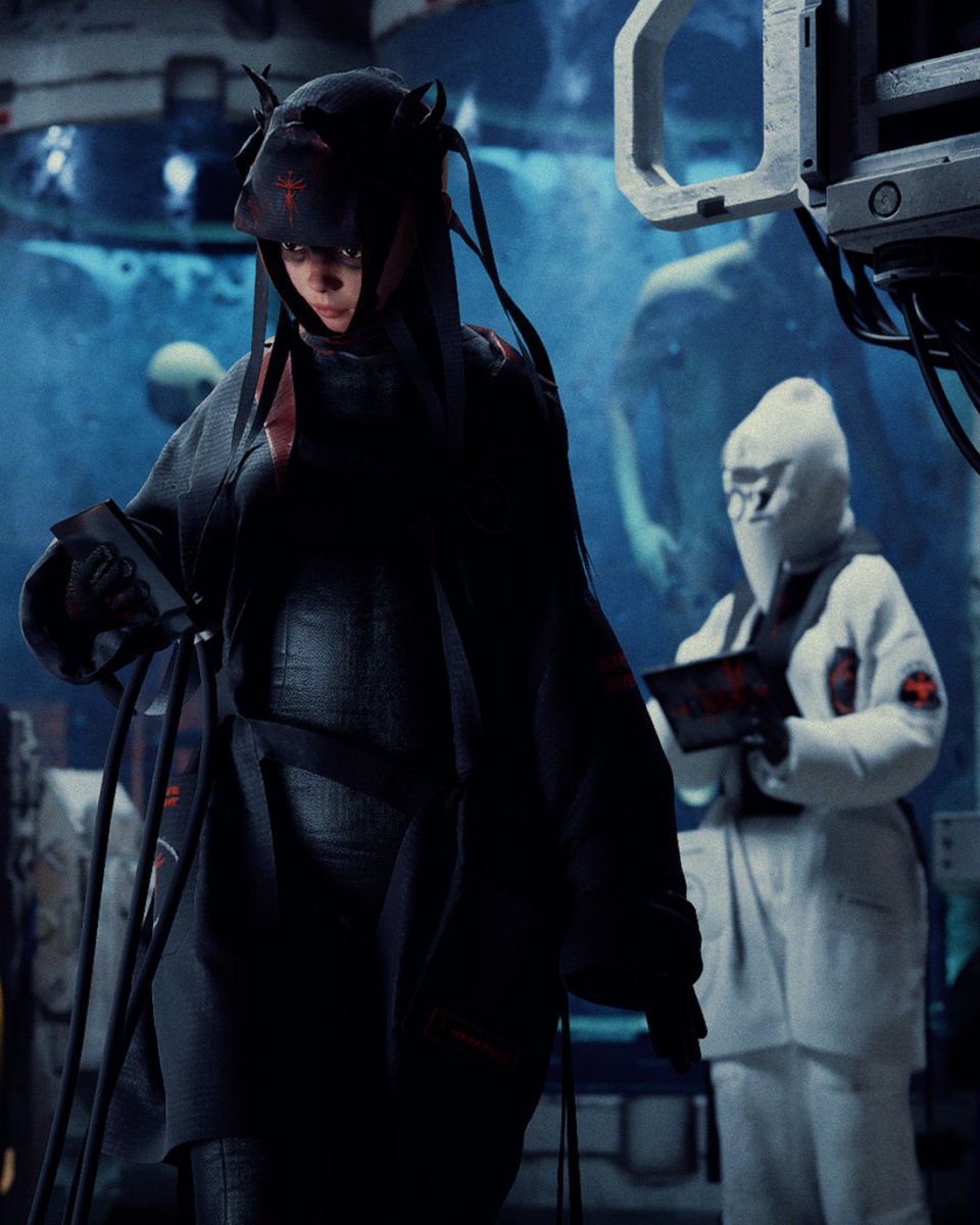 Our rendition of E.V.E. for <a href="/bmthofficial/">Bring Me The Horizon</a> POST HUMAN: NeX GEn album trailer. — together with <a href="/_xvni/">XVNI</a>