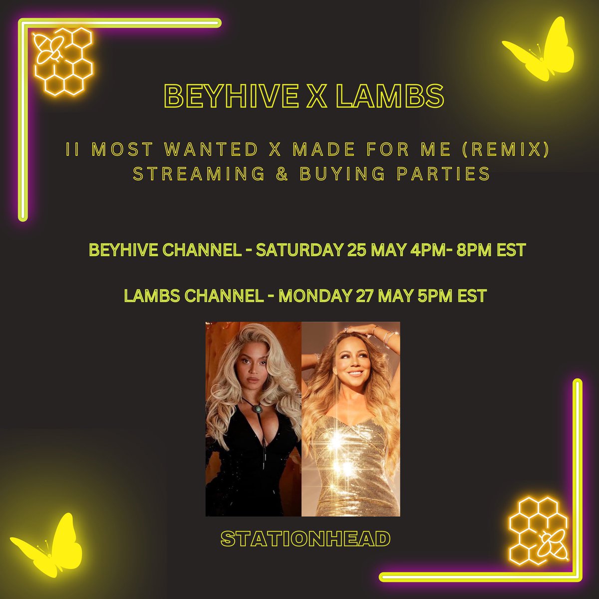 ScooterInSA's tweet photo. Today after #MeIAmTen Anniversary Space for our  @MariahCarey’s “Me. I Am Mariah…The Elusive Chanteuse”

Join @Beysbanjo and the #Beehive for the After Party.

Starting at 4pm EST Beyonce x Mariah Buying Party part 1.

Click here to join ⬇️
https://t.co/T8v1Kgfnt7 https://t.co/NUodzUZpRV