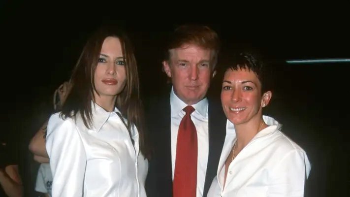 Why are DJT and Ghislaine Maxwell in so many photos together over such a long period of time? Were they partners of some sort?