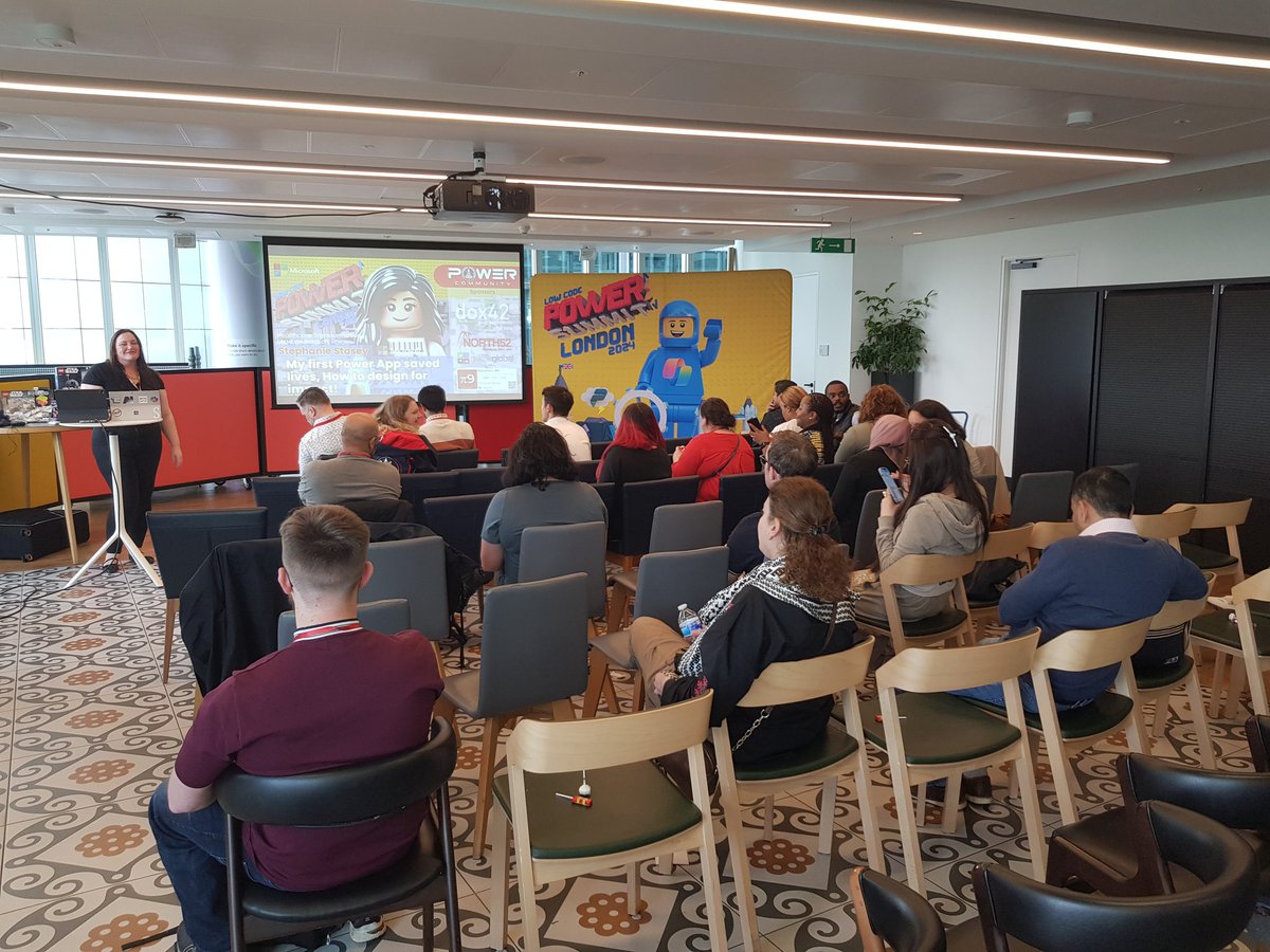 Dias London ☁️ (@diaslondon) on Twitter photo Attending <a href="/miss_powerapp/">Steph Stasey</a> 's session on How her first #PowerApp saved lives at #PowerSummitLondon
#PPAC
#PowerPlatform #PowerSummit Attending <a href="/miss_powerapp/">Steph Stasey</a> 's session on How her first #PowerApp saved lives at #PowerSummitLondon
#PPAC
#PowerPlatform #PowerSummit