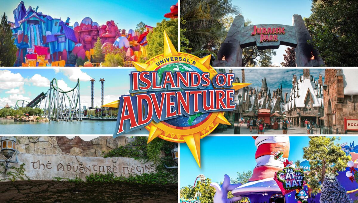 NEW: The 25th anniversary of Universal's ISLANDS OF ADVENTURE is here so this week the SATURDAY SIX looks at one of Orlando's best theme parks! touringplans.com/blog/the-satur…
