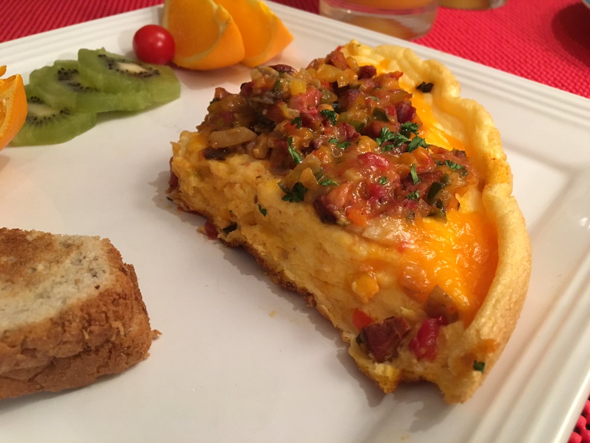 clubfoody1's tweet photo. Today is World #BreakfastDay 🍳
Soufflé Mexican Omelet... OMG! 😍
(check out my next post👆 & the previous ones 👇 for more breakfast recipes 😋)
#YouTube📽️: https://t.co/iAZpseT8IO
#RECIPE ➡️: https://t.co/OnGoHgXfkc
@EventGuideToday @DiningGuide2Day https://t.co/wlrotTU9JA