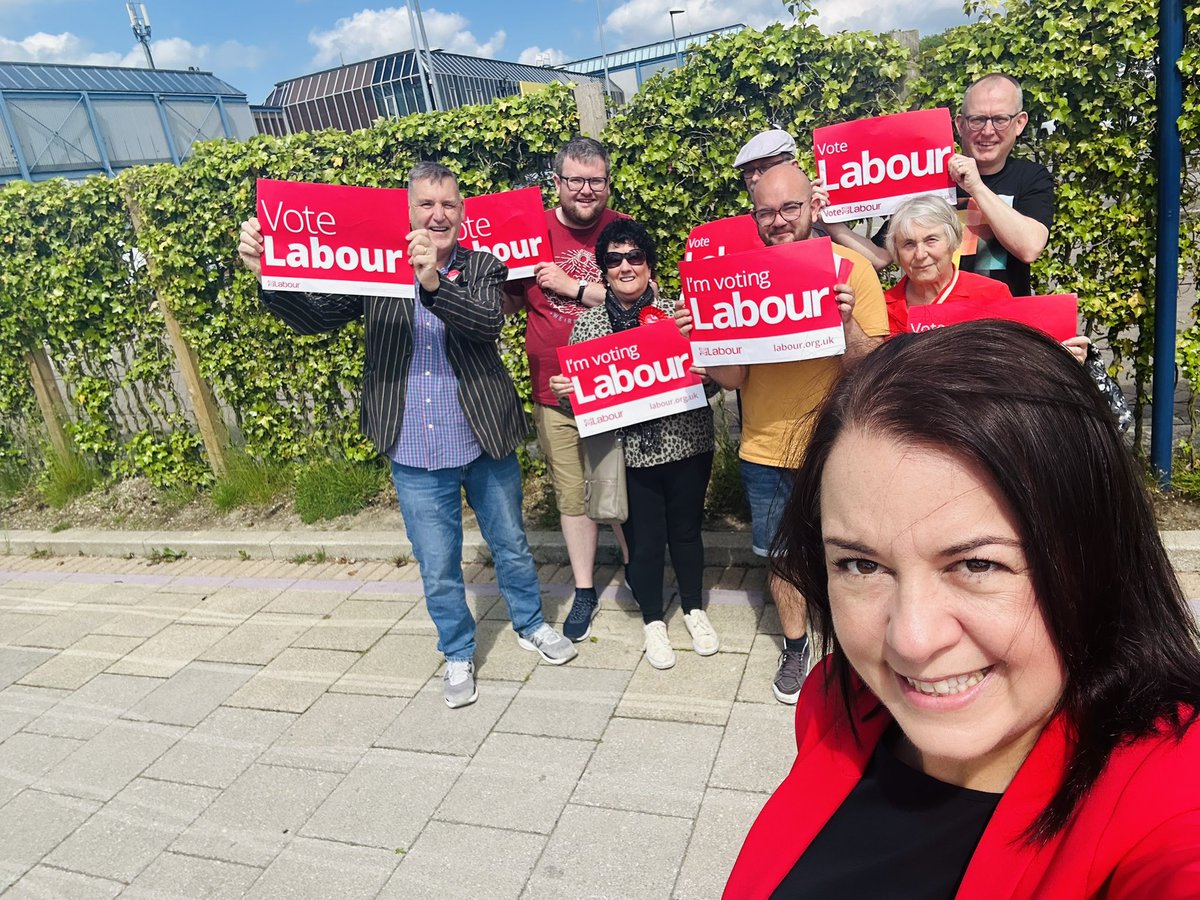 First weekend on the campaign trail across the new constituency of Barnsley South🌹 Vote Labour on July 4th 🗳️