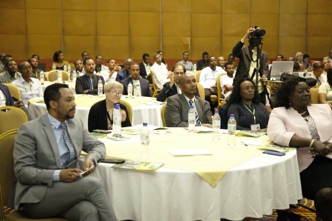 MuhweziFox's tweet photo. At the final dissemination of research findings of @5SFoundation in @Ethiopia , researchers, policymakers,politicians &amp; healthcare experts,echoed the need of partnerships &amp; collaboration to eliminate NTDs &amp; their Burdens on patients. https://t.co/tLNJVmB44Z
