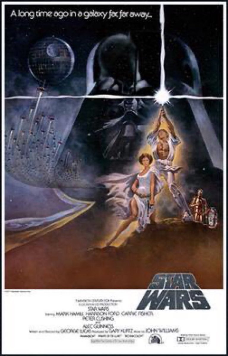 70sDailyDose's tweet photo. On May 25, 1977, the epic “Star Wars” opened in theaters, becoming one of the most groundbreaking and financially successful films of all time. #StarWars https://t.co/PnmuZNmltK