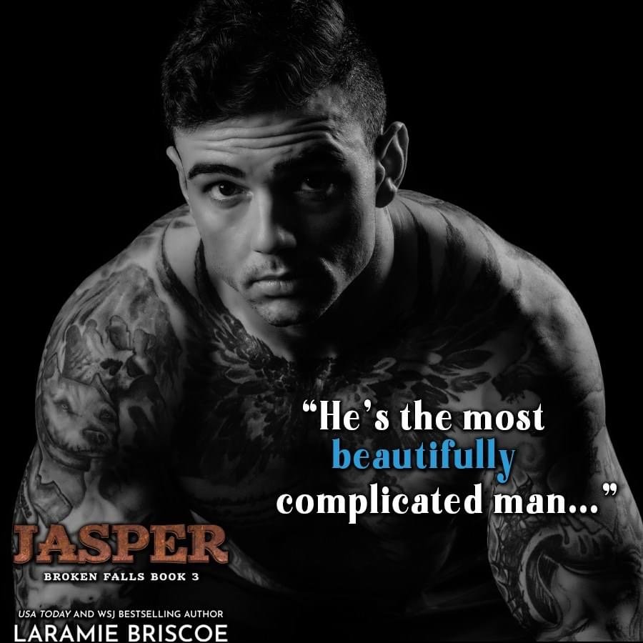 ✨ NEW RELEASE ALERT! ✨ Are you ready for Jasper? Comment below and let us know your favorite Broken Falls book! Jasper (Broken Falls, #3) by Laramie Briscoe is LIVE!! GENRE: Small Town Contemporary Romance RELEASE DATE: May 24, 2024 Review: tinyurl.com/bddwya4r