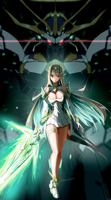 #作画カロリーの高い作品を上げようぜ 
