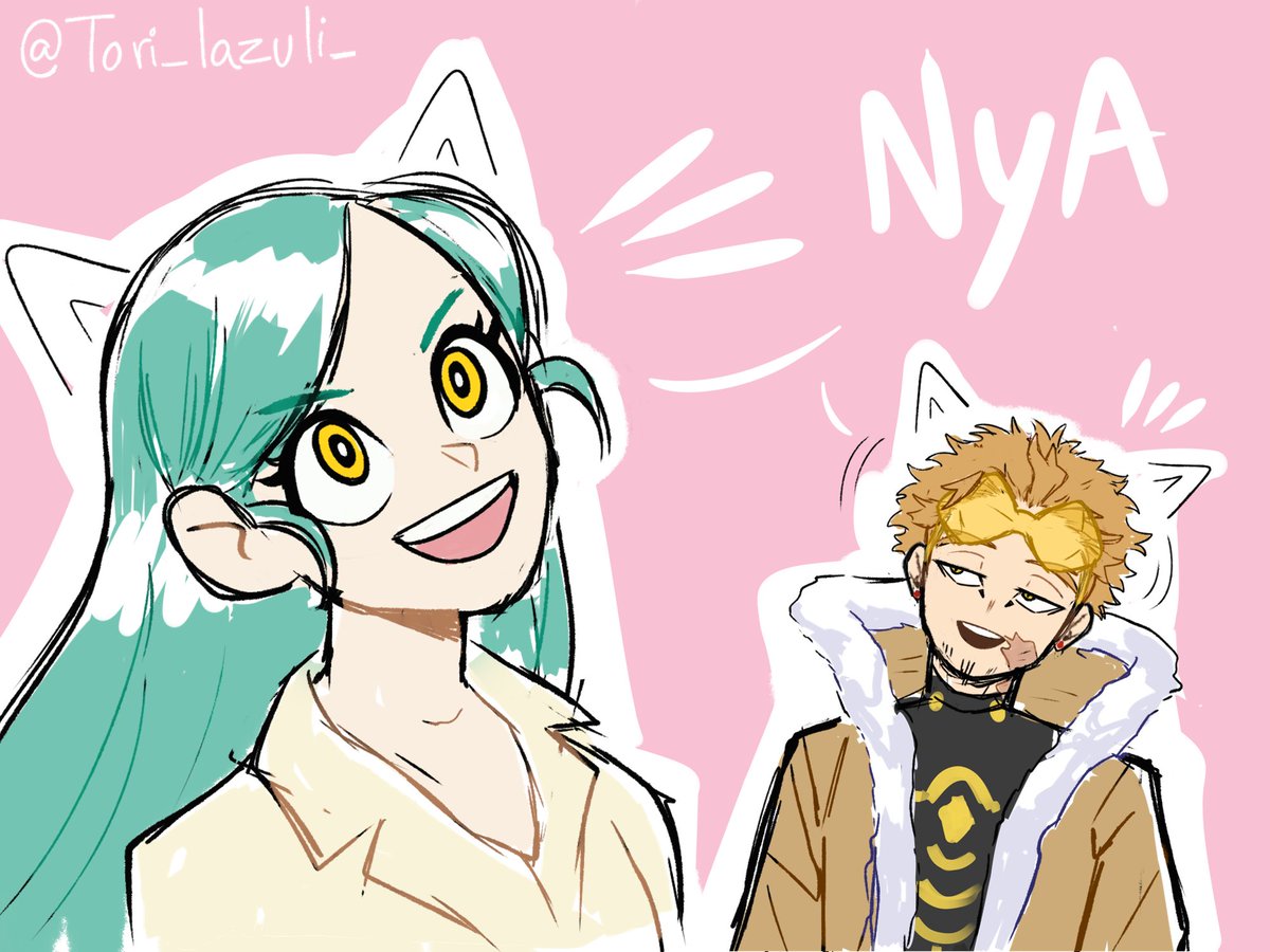 Nya🐱 #Hawks #bnha