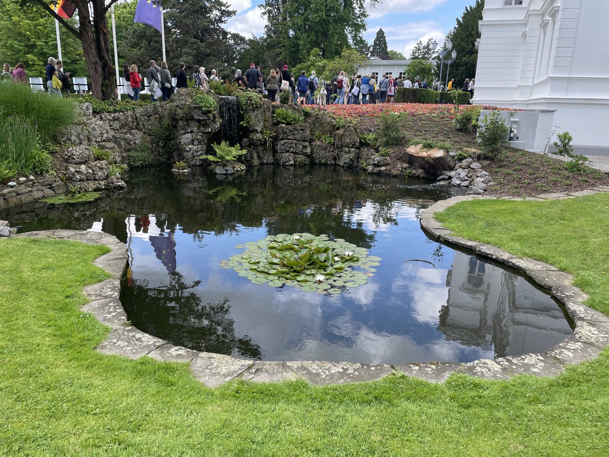 Ein sehr schöner zweiter Sitz des Bundespräsidenten. #VillaHammerschmidt