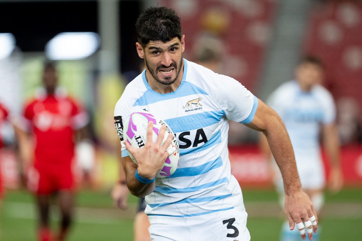 ¡Todos los partidos de la temporada!💪 Luciano González, Germán Schulz y Joaquín Pellandini son los tres jugadores que disputaron los 39 encuentros de Los Pumas 7´s en la fase regular del Circuito Mundial. 👏 ¿Quién tiene ganas de verlos en acción en la Gran Final de Madrid? 🤔