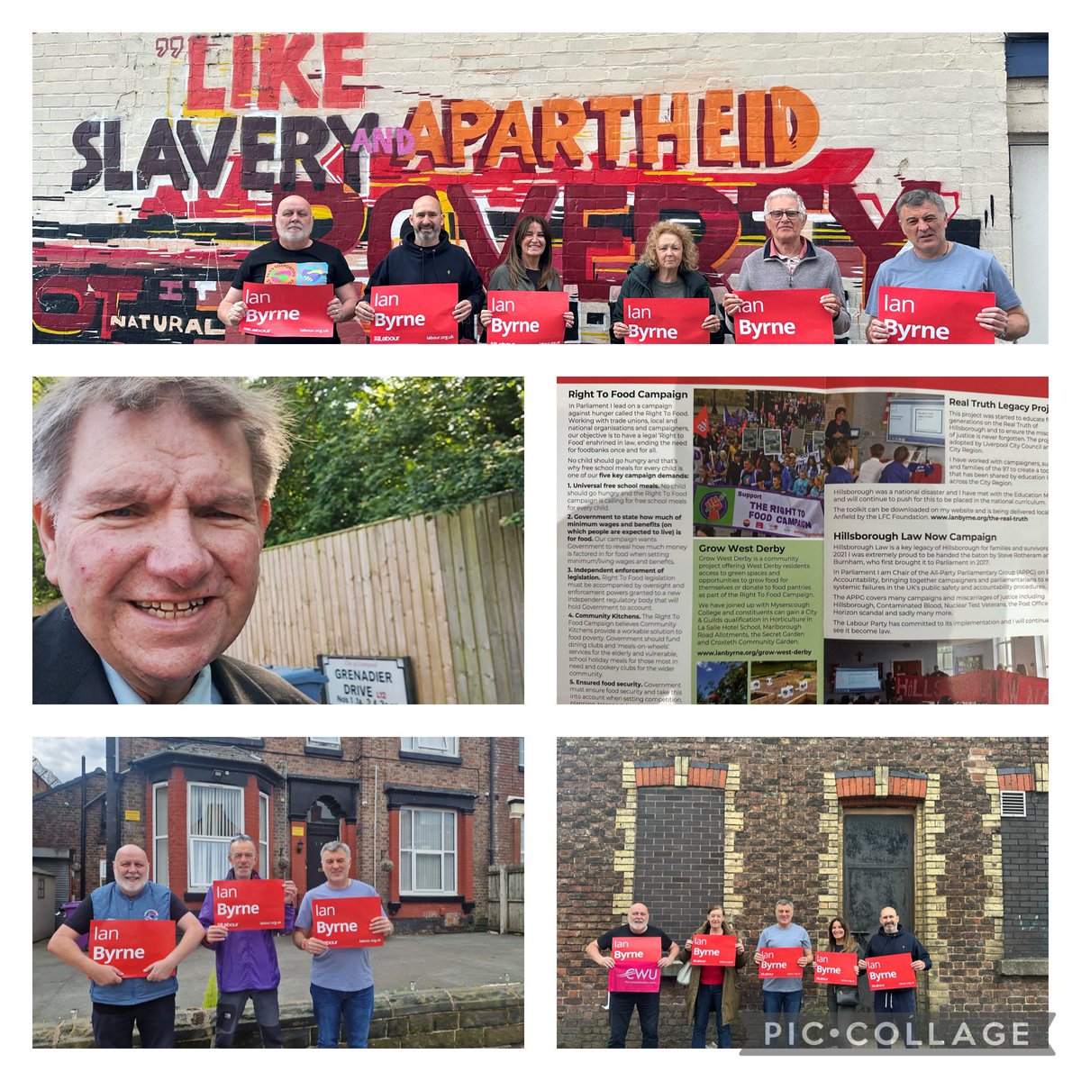 IanByrneMP's tweet photo. Great to see my update going out across West Derby this morning with councillors, members, constituents and trade unionists  out in force across my constituency.
Bring it on ✊
#GeneralElection
@CWUnews @CwuWamc https://t.co/zjyBsyEAB0
