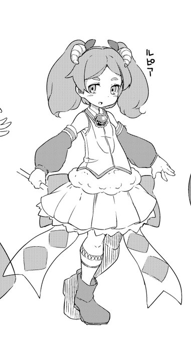 奥ヴぁ作品史上最も酷い目に遭ったと言っても過言ではないキャラクター【ルピア】ちゃん 