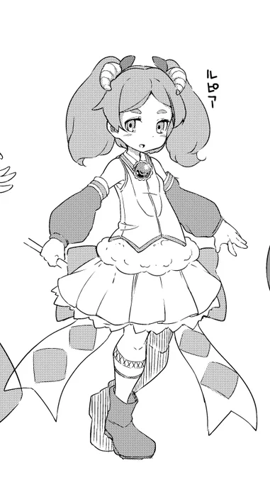 奥ヴぁ作品史上最も酷い目に遭ったと言っても過言ではないキャラクター【ルピア】ちゃん 