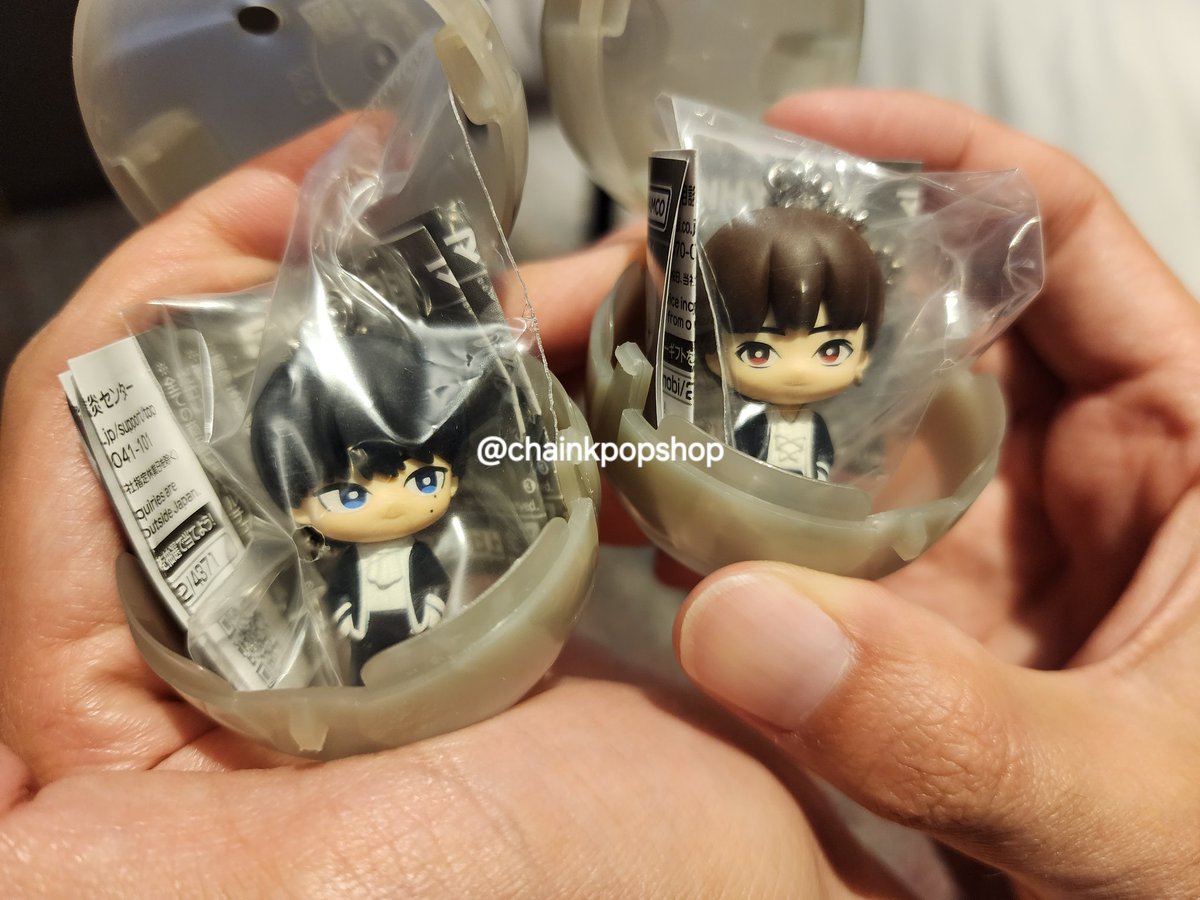 พร้อมส่งให้ภายใน 29-30/05
พวงกุญแจ Gashapon กาชาปอง Enhypen
👉 ซอนอู Sunoo / ฮีซึง Heeseung
👉 เมมละ 195 รวมส่งลทบ. 📮
#ตลาดนัดenhypen #ตลาดนัดเอนไฮเพน
#ตลาดนัดเอนจีน #ตลาดนัดengene #enhypen