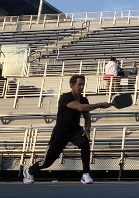 PAV Pickleball Debut in NYC! Thanks to the @OfficialAPPTour for the invite & the opportunity to declare this as my first time ever playing Pickleball. I had a blast & certainly can see why this is the fastest growing multi-generational sport in America & the world. Built in