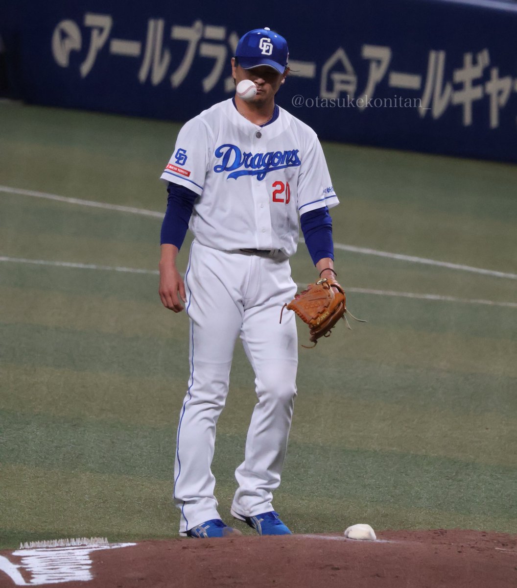 このボールを浮かせているような涌井さん大好きなんですよね……。
📸2024/05/24 バンテリンドーム
#dragons
#中日ドラゴンズ
#涌井秀章