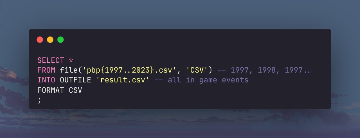 Today, I'll show you how to merge multiple CSV files into one using <a href="/ClickHouseDB/">ClickHouse</a>