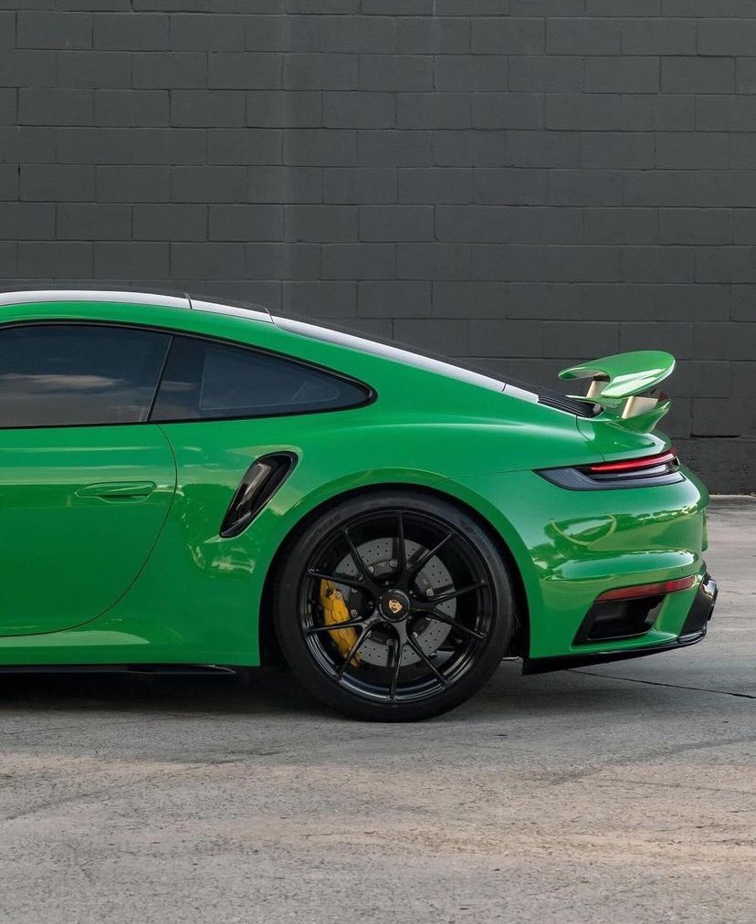 992 TurboS in PTS Python Green 💚