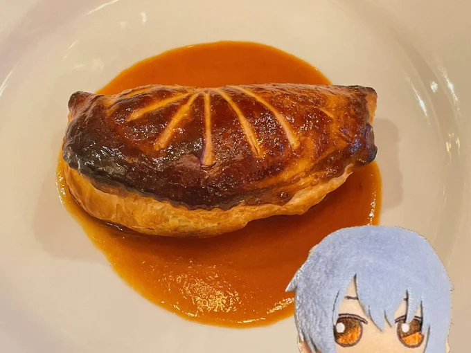 ネロ、これは美味しいパイと魚と肉 