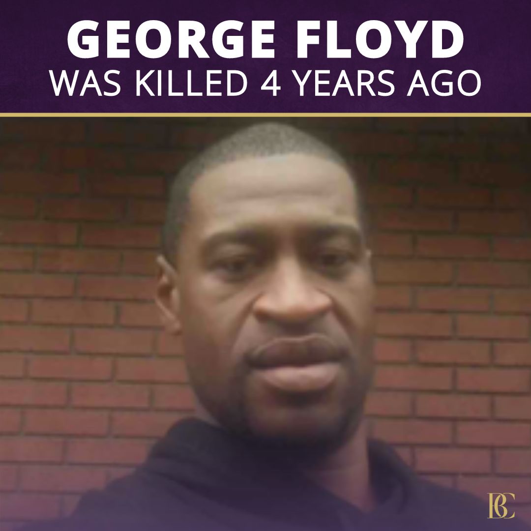 4 yrs ago, George Floyd was killed after his life was cut short by a police officer's knee to his neck. George’s story will forever inspire those fighting to put an END to police brutality. Today, we send love to his family and remember the national movement his death sparked! 🙏🏿