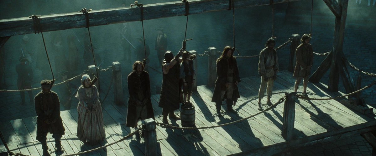 kingofbrethren's tweet photo. At World’s End released 17 years ago today and cinema hasn’t been the same since https://t.co/gOENh66vcX