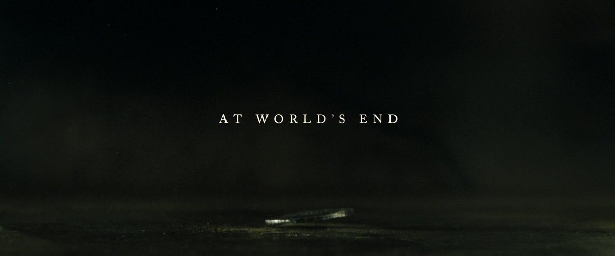 kingofbrethren's tweet photo. At World’s End released 17 years ago today and cinema hasn’t been the same since https://t.co/gOENh66vcX