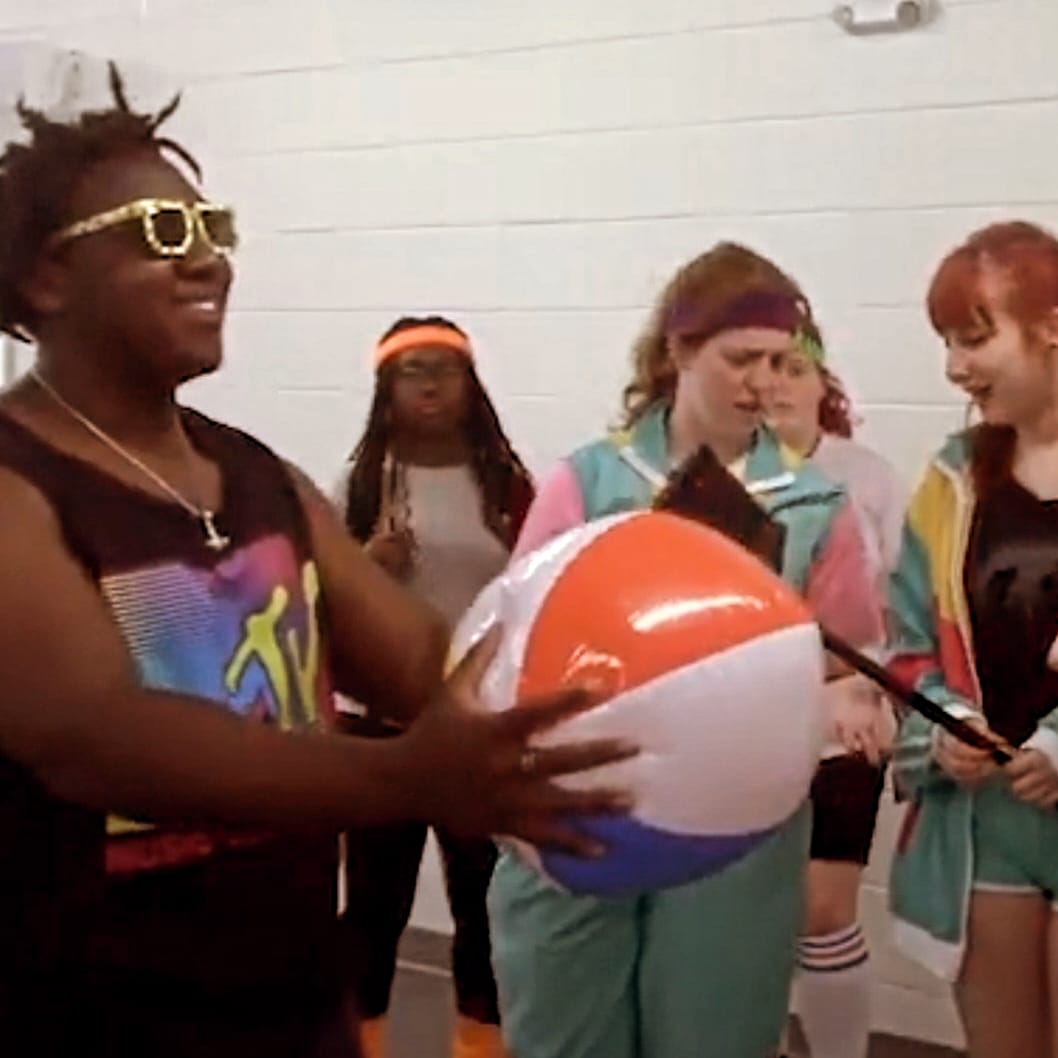 We are extremely close to winning that free gym equipment for our weight room. Vote for MRH! Vote daily! Voting ends at 12 p.m. on May 30th 
We want to pump you up and beat fellow contender Gateway Science Academy. Please Rock The Vote for MRH to win at showmeweights.com