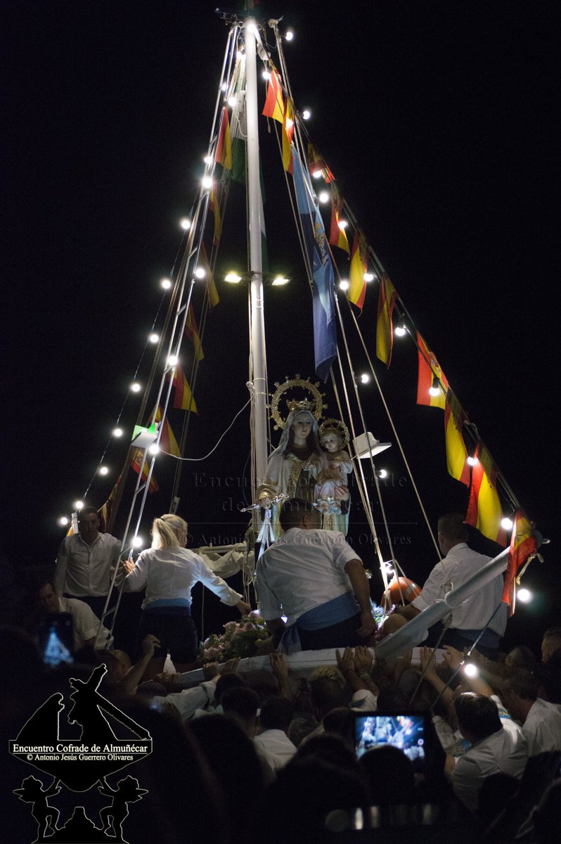 Desde la Junta de Gobierno de la Hermandad del Santísimo Sacramento y Nuestra Señora de la Antigua Coronada, Patrona de Almuñécar felicitamos a la Hermandad de Nuestra Señora del Carmen en el 80 Aniversario de la llegada de la Virgen a Almuñécar: 

whatsapp.com/channel/0029Va…