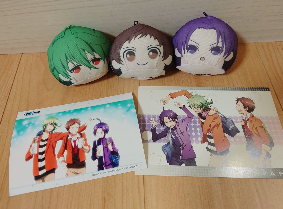 あまりにも良い……最高…………
メイド桜哉は今度絶対2L買います

 #サーヴァンプ #servamp