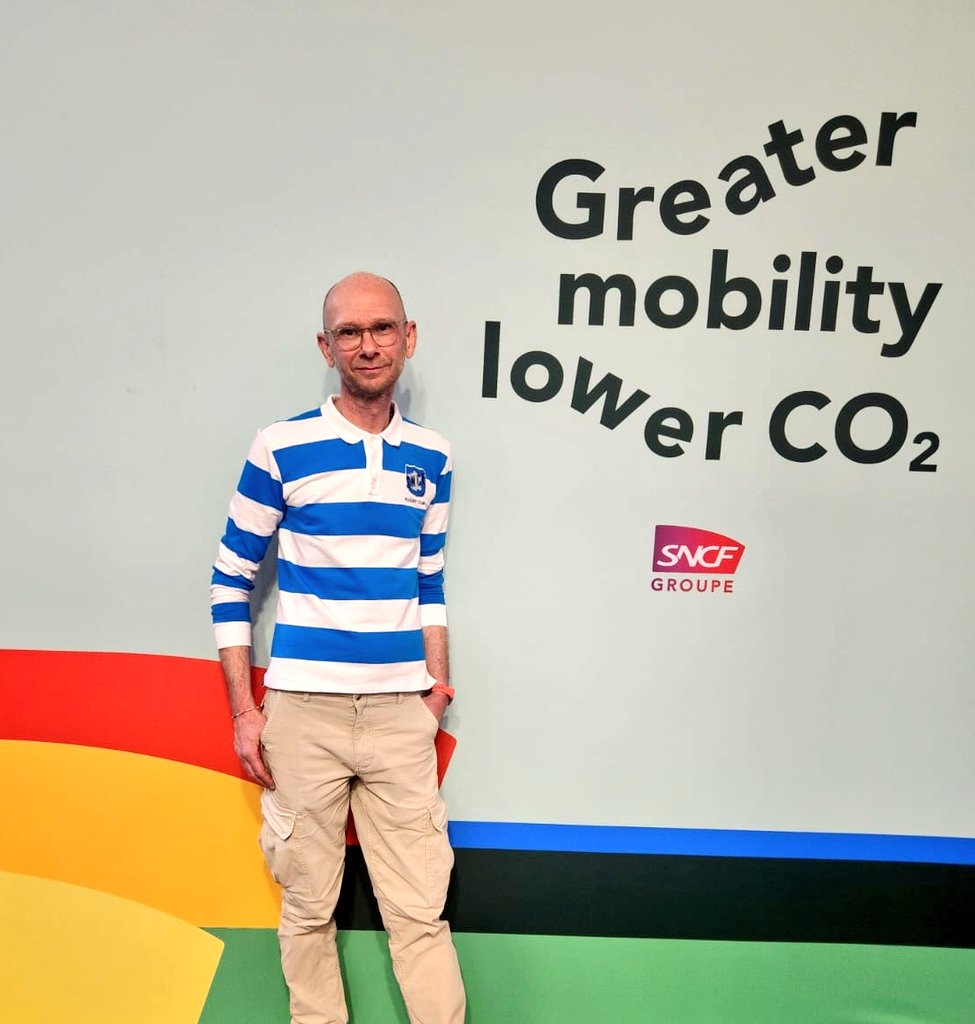 Le numérique pour une mobilité encore ➕ facile et ➖ polluante 🌱
#VIVASNCF #TeamTrain 
#TousSNCF 🌈