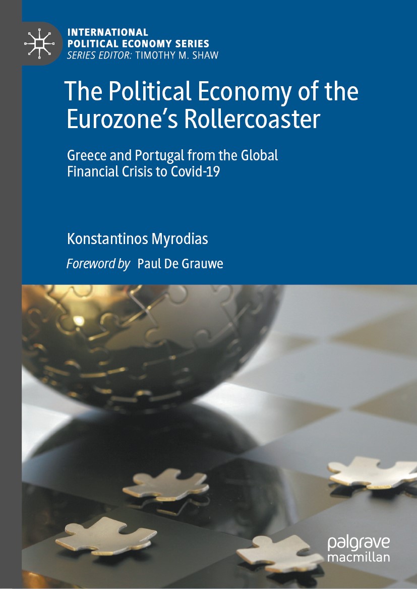 'The Political Economy of the Eurozone’s Rollercoaster' by @kmyrodias brings new insights regarding the Eurozone’s response to the Global Financial Crisis in 2008 and the Covid-19 pandemic in dealing with the macroeconomic imbalances in Europe. bit.ly/4dRhZTA