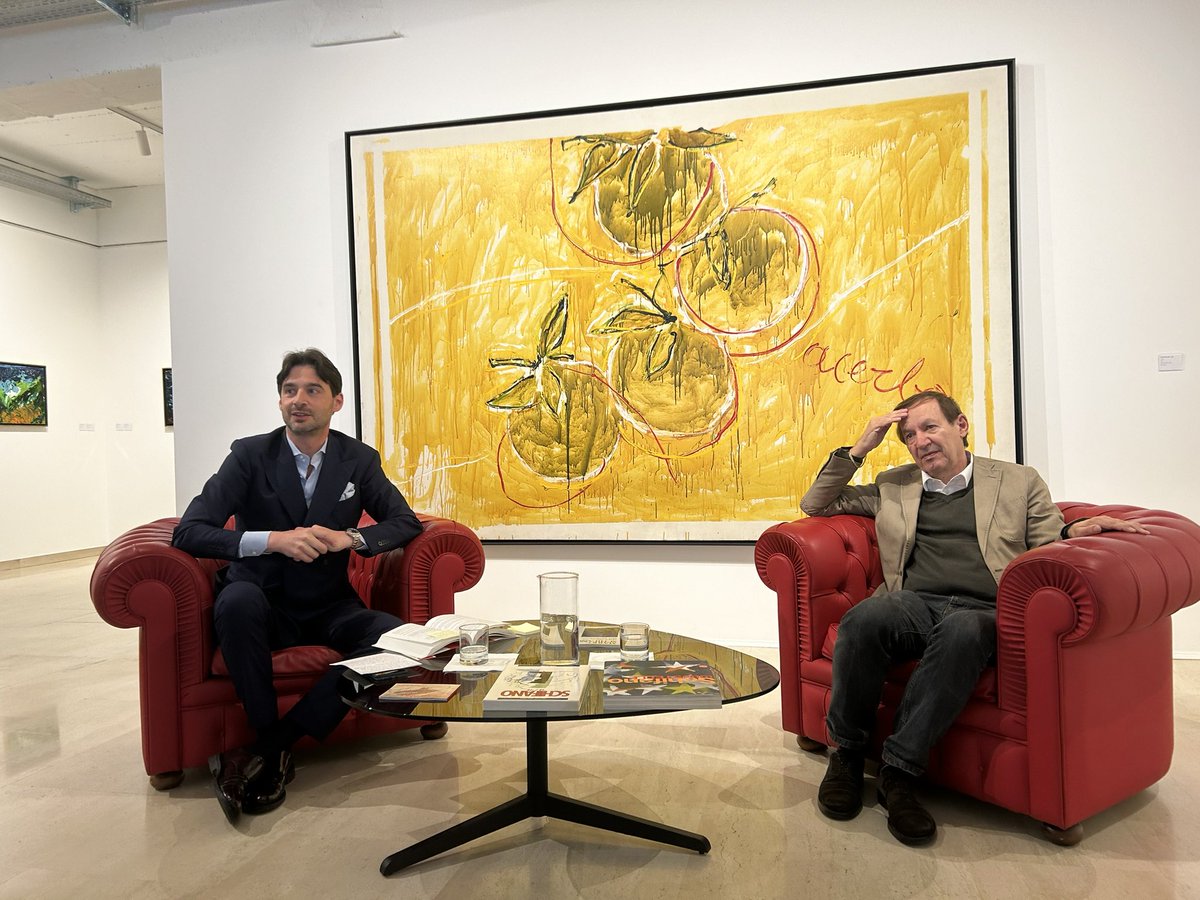 Schifano. Pittura Felice 
with a note by Marco Meneguzzo
May 2 - July 12, 2024 
Repetto Gallery, Lugano

Fantastic Talk on Mario Schifano <a href="/RepettoGallery/">Repetto Gallery</a>
