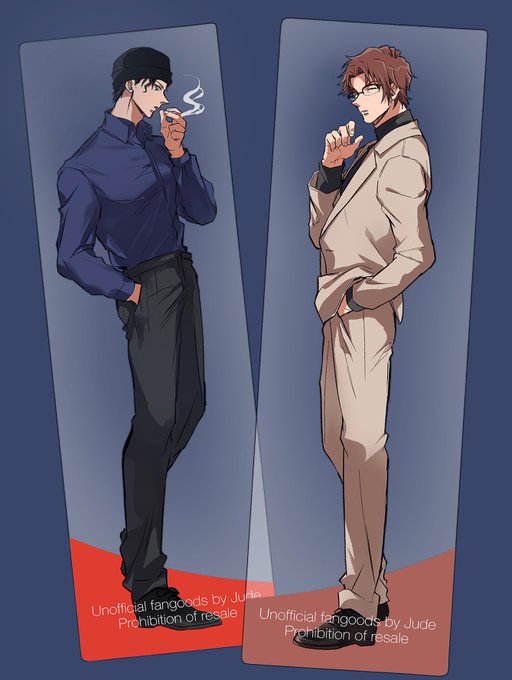 「タバコ スーツ」のTwitter画像/イラスト(新着)