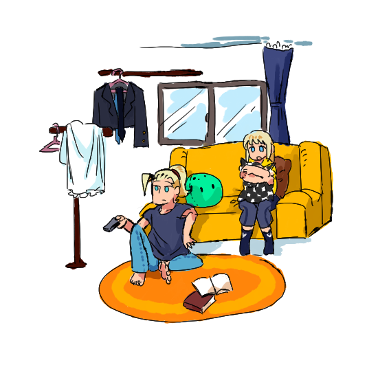 kabiko0715's tweet photo. 5月25日は主婦休みの日。
家事炊事の事やってる人が休む日だからメイドや執事でもせふせふ。
#AFKファンアート https://t.co/lyAN3iI2hu