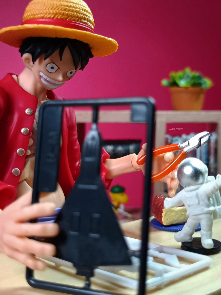 Bon weekend 🫡 #weekend #onepiece #onepiece1116 #luffy #shfiguarts #fyp #modelkit #toysphotography