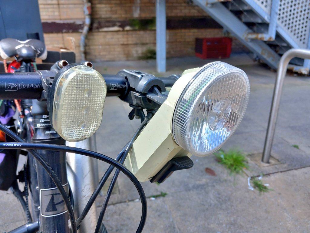 JonFray's tweet photo. Bloody hell! Eveready Night Riders still being used. #backtotheeighties. https://t.co/kD9X3Vn7RD