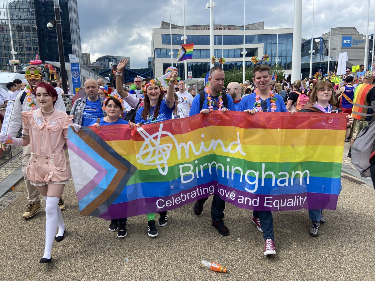 Birmingham Mind tweet media