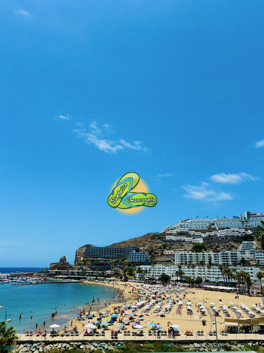 Right now in Puerto Rico Gran Canaria 🩷😎 25/05/24 Wish you were here? 
#PuertoRicoGC #GranCanaria