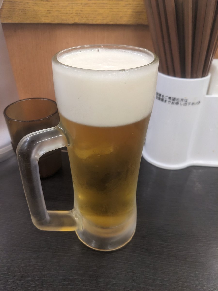 アーンド、伊藤静さんと白石涼子さんに乾杯！！！  #おビールさん
