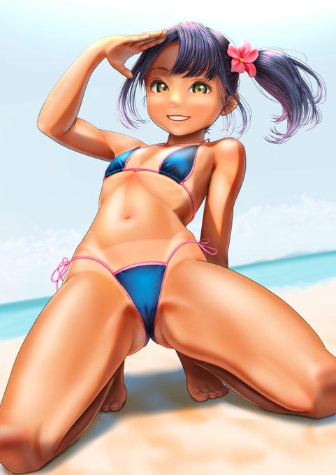 はずかしながらあっぷしました。 Pixivに増量版もアップしてます! 高解像度版と差分版はFanbox、Fantiaに置いてます。 I have uploaded a new illustration! The increased version is also posted on Pixiv. High-resolution and differential versions are available on Fanbox and  Fantia! 