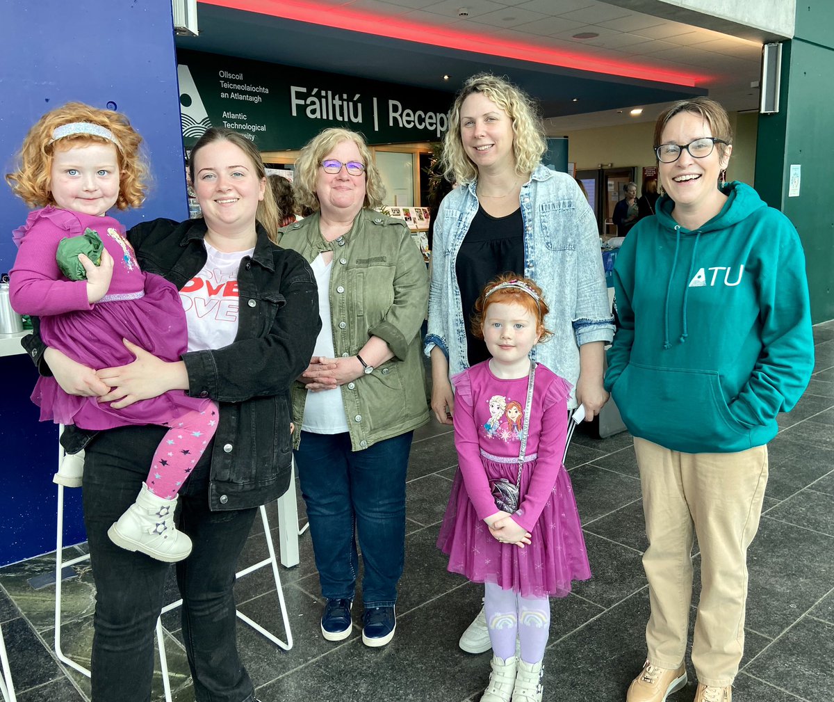 Fantastic morn @atu_ie  @ATU_GalwayCity  hosting in collaboration with Galway Childcare Committee the Early Years Education & Jobs fair, with @sharon_skehill @SIPTU @Debnolds @GRETBOfficial current & future students @mayochildcare @CaitrionaRyan10 @OFlynnATU @justinkerr123